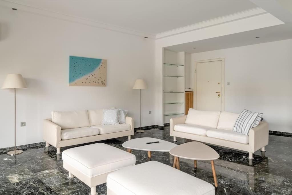 Elegant 2Bd Evelpidon Apartment Atene Esterno foto