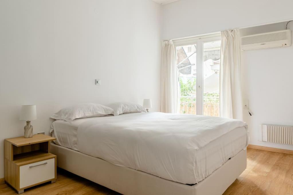 Elegant 2Bd Evelpidon Apartment Atene Esterno foto